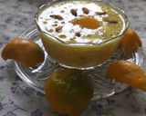 A picture of step 7 of Orange 🍊 sabudana kheer.