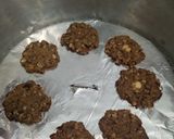 Foto langkah ke 9 dari resep Cookies Granola No Mixer No Oven.