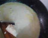 A picture of step 2 of Kesar Pistachios kulfi.