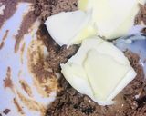 A picture of step 1 of A bowl of chocolate fudge in microwave.