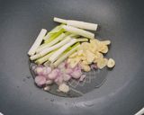 蔥爆小卷的食譜步驟3照片