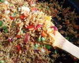 A picture of step 5 of My special Fried rice.
