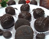 Foto langkah ke 5 dari resep Bola bola coklat oreo.