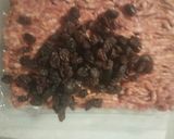 A picture of step 1 of Sausage Raisin Sandwich.