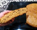 عکس مرحله 9 از دستور کیک شیره و گردو خوشمزه و عالی