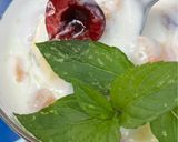 Foto del paso 7 de la receta Kefir con Macedonia de Frutas Naturales y Miel