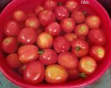 Hình bước làm 1 của món Tương Cà