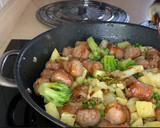 Foto del paso 5 de la receta: Butifarra con verduras al Pedro Ximénez