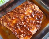 Sült oldalas zöldséges-gombás rizzsel recept fázis 3 fotója