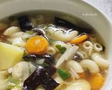 Foto langkah ke 4 dari resep Sayur Sop Jamur Kuping.