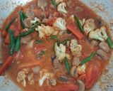 A picture of step 7 of Keto Sauted Veggies.