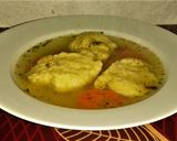 Grízgaluska🍲Daragaluska leves recept fázis 8 fotója