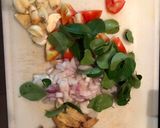 A picture of step 1 of Chettinad Restaurant style Country Chicken Curry.