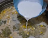 A picture of step 6 of 41. Simple Asparagus Corn Soup.