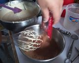 Foto del paso 11 de la receta: Keke Marmoleado 🍰🍮