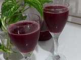 آب انار خانگی
