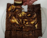 Foto del paso 7 de la receta: Brownie cheesecake fácil | fran cocina