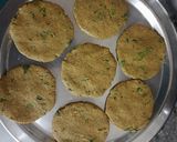 રાગી અને બાજરીના વડા (millet &finger millet vada recipie in gujr રેસીપી સ્ટેપ2ફોટો