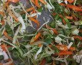 A picture of step 1 of Veg. Patiala.