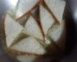 A picture of step 2 of Bread cream toast.