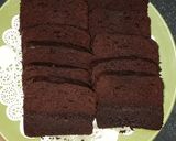 Foto langkah ke 8 dari resep Brownies kukus.