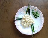 A picture of step 3 of Instant garlic pickle (2 &3) 🧄.