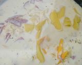 Foto langkah ke 2 dari resep Mac and cheese carbonara.
