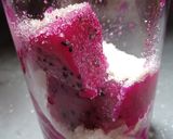 Foto langkah ke 2 dari resep Dragon Fruit Tea.