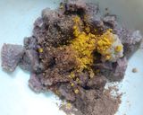 A picture of step 5 of Chatkara chili boti.
