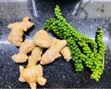Hình bước làm 2 của món Canh sườn bò hầm kiểu Hàn