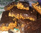 Foto del paso 6 de la receta: Barrita de cereal con baño de chocolate 🍫