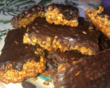 Foto del paso 6 de la receta: Barrita de cereal con baño de chocolate 🍫