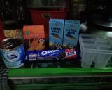 Foto langkah ke 1 dari resep Es Susu Oreo.