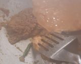 A picture of step 3 of Rajma ghar wala.