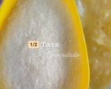 Foto del paso 4 de la receta:  •Budín de manzana, canela & coco •