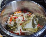 Foto langkah ke 2 dari resep Nasi Liwet Teri.