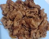 Foto langkah ke 5 dari resep Beef teriyaki ala yoshinoya.
