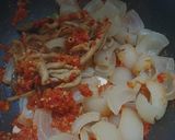 Foto langkah ke 2 dari resep Sate Kikil & Usus Mercon.