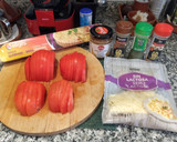 Foto del paso 1 de la receta: Tarta de cebolla con queso y tomate