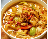 Foto langkah ke 8 dari resep Tongseng Ayam Santan Lezatt.