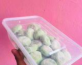 Foto langkah ke 3 dari resep Putri Salju Pandan Keju.