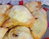 Foto del paso 5 de la receta: Bocadillos de chorizo de cerdo, ciruela y cebolla morada