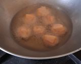 A picture of step 3 of Sweet Papaya Gulgula.