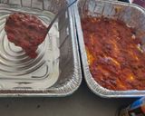 A picture of step 3 of Stuffed Shells.