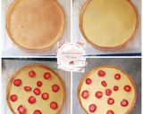 Une image de l'étape 9 de Tarte aux fraises.