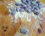 Foto del passaggio 3 della ricetta Gnocchi viola al gorgonzola