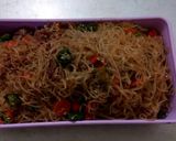 Foto langkah ke 5 dari resep Bihun jagung goreng kornet.