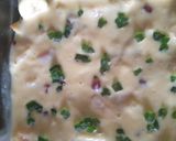 A picture of step 6 of Fruit Custard Pudding.
