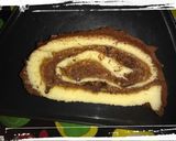 Foto del paso 3 de la receta: Arrollado dulce express