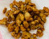 Gambar langkah 1 resipi Salted Egg ButterMilk Chicken.